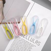 Silicone tweezers 7.7 cm in individual box PC-339-1 镊子 - 剪刀 带盒子的夹子