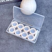 Мини-набор для мягких контактных линз + 4 контейнера для хранения J1-6多副磨砂套装