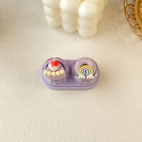 Мини-набор для мягких контактных линз выдвижной W-CT12蛋糕款