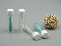 Silicone suction cup for removing hard contact lenses 20080