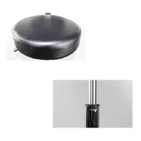 Rotary lift roller chair with backrest for ophthalmologist office WZ-Y5AT