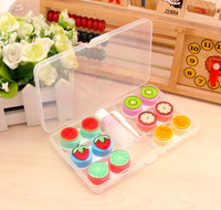 Mini set with contact lens cases ZZXuanfu6, 6pcs
