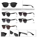 Polarized metal + CP sunglasses for women Leke LK41012