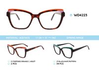 Оправа для очков женская пластиковая из материала ацетат WD4223