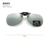 Насадка солнцезащитная для очков в футляре фотохромные и Polarized HM23