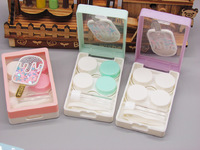 Mini set with contact lens cases XF6092, 2pcs