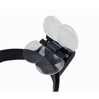 Binocular magnifier with backlight, magnifying glass with head mount 81001-B-XX, magnification: 1,7Х, 2Х, 2,5Х, 4,5Х