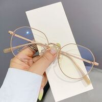 Metal Blue Block glasses with blue light protection FENQI F33021