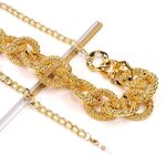 Модная толстая цепочка для очков из ccb материала GB134