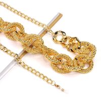 Стильная толстая цепочка для очков из ccb материала GB134