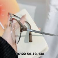 Оправа гибридная, титан + TR90 SANTA M6122