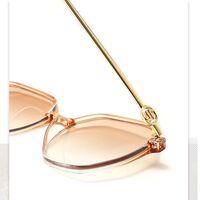 Plastic TR90 sunglasses with UV400 protection 9726-2-GT