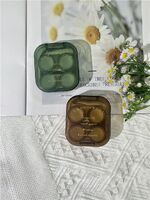 Контейнеры для хранения контактных линз AS719, 2шт