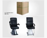 Рабочее место офтальмолога, комбинированный стол с кнопочным управлением + кресло S-880B, столешница 880*500 мм 