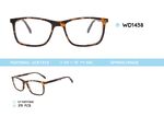 Plastic acetate eyeglasses frame for women WD1438