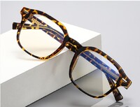 Retro rivets plastic frames for glasses TR90+CA material (flex hinges) FOCUS FCS2118