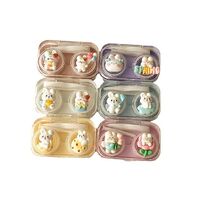 Мини-набор для мягких контактных линз W806-28开心翅膀兔