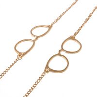 Металлическая нескользящая цепочка, с очками, для очков и масок GL037-2