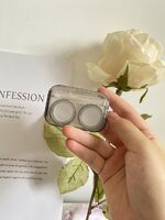 Mini set for a soft contact lens (Kits for contact lenses) B46-case