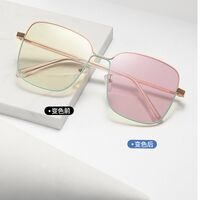 Photochromic glasses with blue light and UV protection 9732-GT
