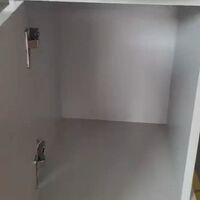 Glasses rotating floor stand with 80 slots, mirrors and bollard HD709-Round圆形 (improved model)