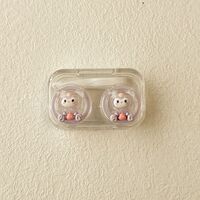 Мини-набор для мягких контактных линз W806-35透明五卡通