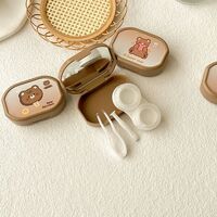 Мини-набор для мягких контактных линз TZ009咖啡熊