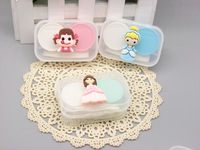 Mini set for a soft contact lens (Kits for contact lenses) W10013