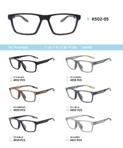 TR90 plastic eyeglasses frame K502-05