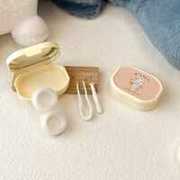 Мини-набор для мягких контактных линз  TZ024黄盒兔