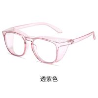 Plastic glasses with Blue ray cut protection, with anti-fog protection KY103-3防雾