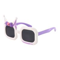 Polarized silicone sunglasses with UV400 protection for kids T22176-OU
