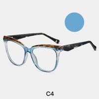TR90 plastic frame or glasses with blue light protection, with spring hinges FA87304