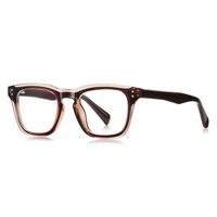 Plastic TR90 frame for glasses with UV protection and spring hinges More LS022