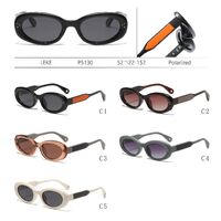 Polarized plastic sunglasses Leke P5130