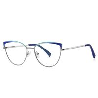 Metal Blue Blocker frames for glasses MORE FCS3099