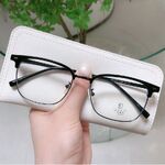 Combined nylor frame (metal + TR90) with Blue Ray Cut protection lenses MAMO H6624