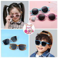 Детские силиконовые солнцезащитные поляризационные очки с защитой UV400 O-kai_glasses-1