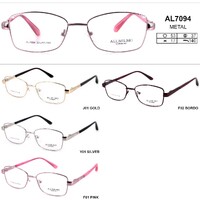 Metal eyeglass frame, material steel Allmilmo AL7094