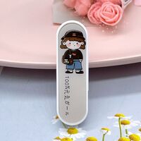 Пинцет пластиковый в индивидуальной упаковке в коробочке 