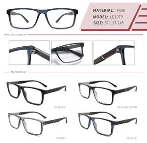 Plastic TR90 frame LE1079-DA