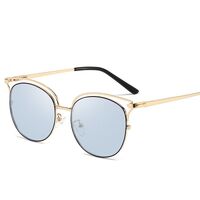 Очки металлические фотохромные с защитой от синего света 9704-GT