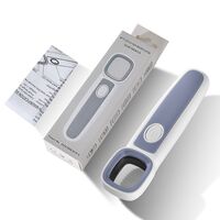 Лупа портативная карманная с подсветкой и УФ-светом 18070, размеры: 26*22 мм, увеличение: 32X, 36Х, 44Х, 50Х