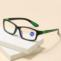 Plastic TR90 glasses for reading, with Blue ray cut protection, diopters from +1.00 to +4.00, RMC=62-64, TR8825-2