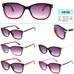 Очки в пластиковой оправе с белыми и цветными линзами VIZZINI V8156, от +0,75 до +4,00 (шаг 0,25); от -1,00 до -8,00 (шаг 0,5)