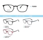 Plastic Ultem eyeglasses frame P2008
