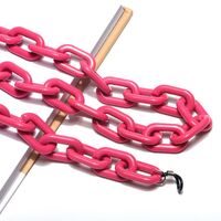 Акриловая цепочка для очков, разные цвета GB076