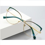 Metal Blue Blocker frames for glasses MORE 3100