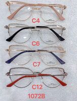 Metal frames for glasses 1072B