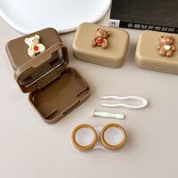 Mini soft contact lens A118-31爱心草莓熊